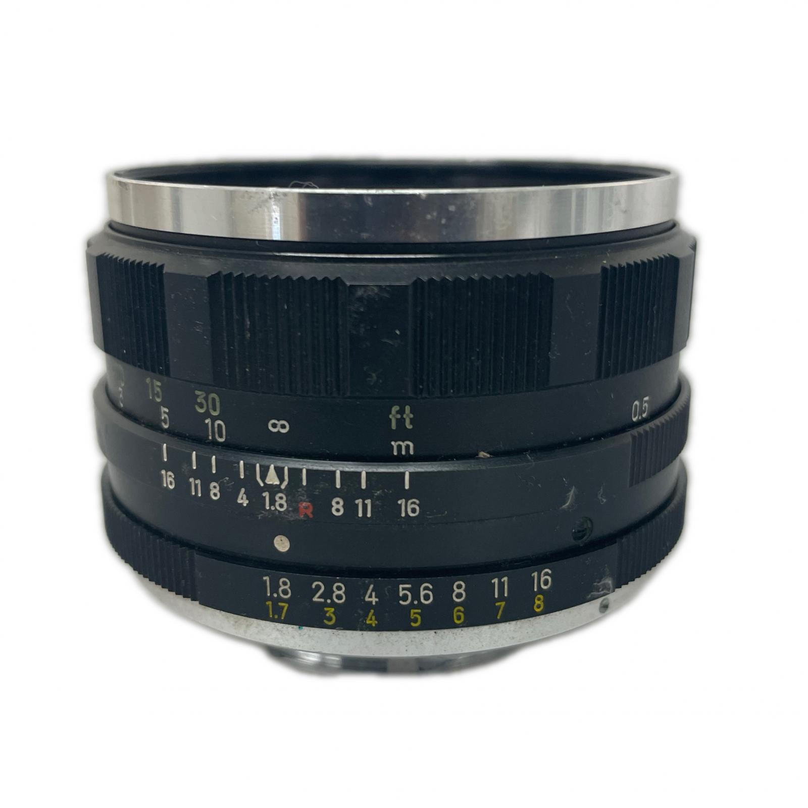 

MINOLTA Змінний об єктив ROKKOR-PF 2,2 F1,8 б/в