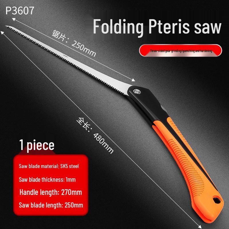 High-Speed Folding Fret Saw for Gardening and Tree Branch Cutting