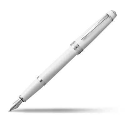 CROSS Bailey Light White Fountain Pen F NAT0746-2FS