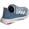 Adidas Voyager 21 Slip-On Terrex Soft Comfortable Non-Slip Durable Low-Top Outdoor Shoes Kids Shoes Gray IH3746