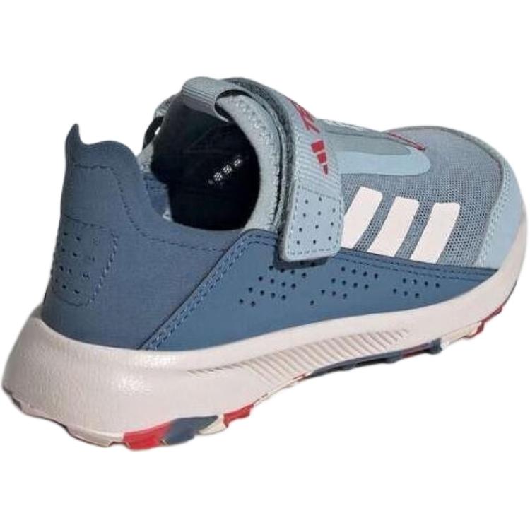 Adidas Voyager 21 Slip-On Terrex Soft Comfortable Non-Slip Durable Low-Top Outdoor Shoes Kids Shoes Gray IH3746