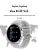 HK85 Bluetooth Smartwatch, 1,43" AMOLED-Display, Always-On-Funktion, Blutsauerstoff-/Blutdrucküberwachung, Multi-Sport-Tracking.