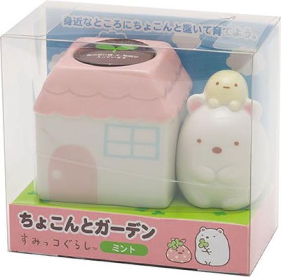 

Сумикко Гураши Little Garden Мята белого медведя