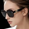Live New Large Frame Glasses Fashion Xiaoxiangfeng Sunglasses Women's UV Protection Internet celebrity sunglasses