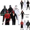 Halloween Star Wars Sith Jedi Anime Costume For Adults Polyester Fabric Fantasy Theme