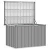 vidaXL Gartenbox Grau 109x67x65 Cm
