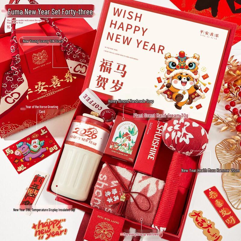 

Wellness & Business Gift Set with Temperature Mug