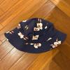 Used Patagonia Bucket Hat Floral Pattern