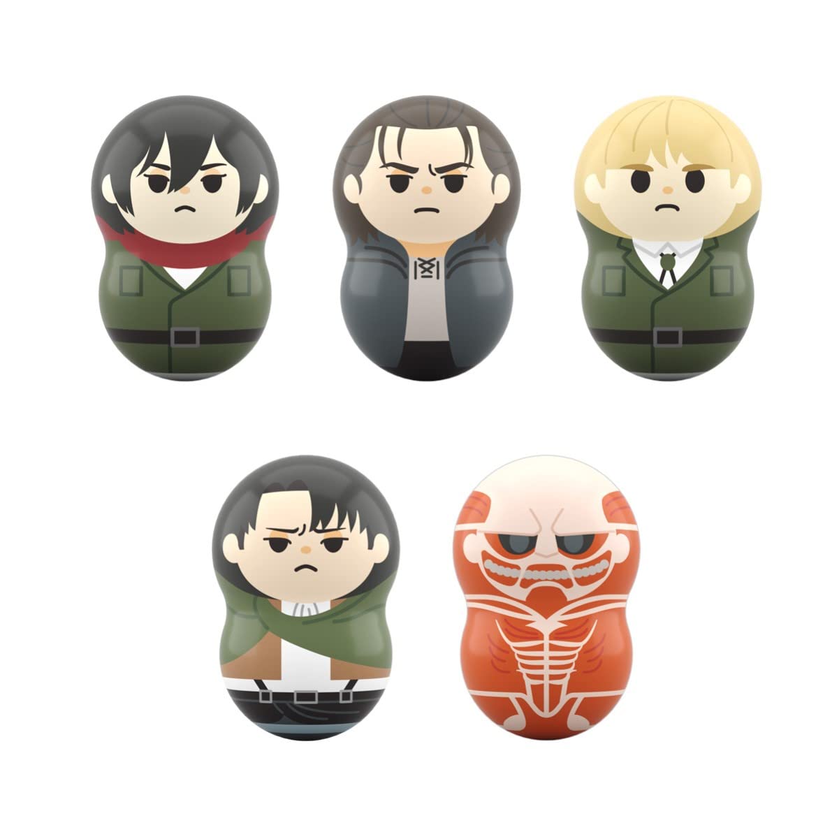 

Coonuts Attack on Titan Candy gum on (14 pieces) toys/chewing (Attack Titan)