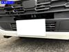 BRIGHTZ Isuzu Elf Espelho Super Aço Inoxidável Cromado Moldura do Para-choque Dianteiro