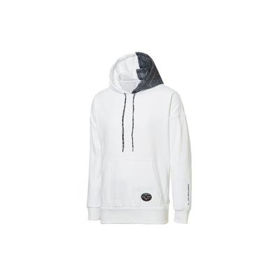 X Les Benjamins Hooded Long Sleeve Sweatshirt Men Tops White 595470-02
