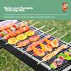 Suncojia Outdoor Barbecue Grill, Home Charcoal Grill Stand, Foldable Portable Charcoal Grill with Accessories And Storage Bag