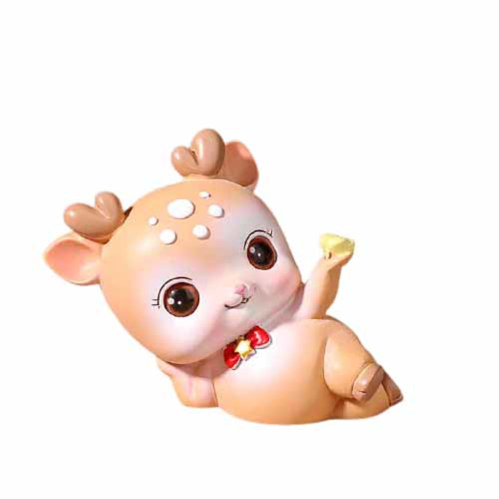 Neu! 3D Weihnachts-Rentier Silikonform Seife Kerze Harzform Schokolade Fondant Kuchen Dekorationswerkzeug