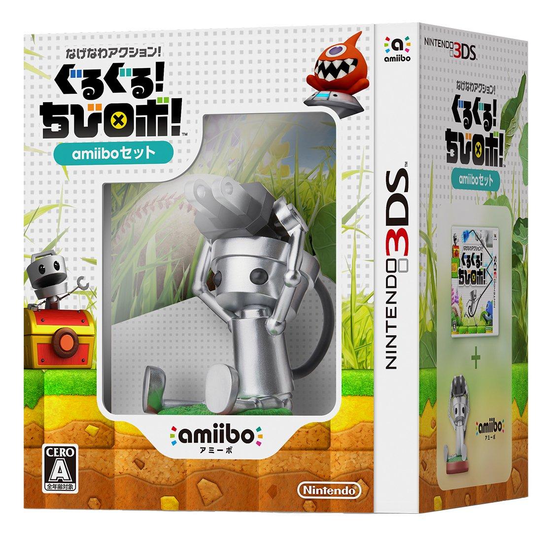 

Набор amiibo «Лассо Чиби» в действии! Гуругуру! Робо!