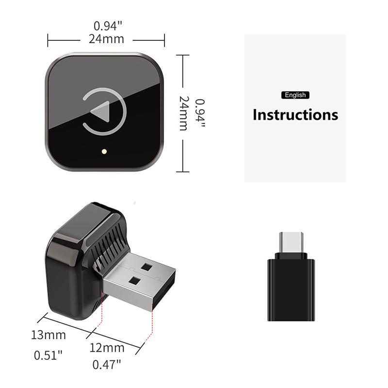 Allwinner V851 Wireless CarPlay Adapter for Apple & Android Integration