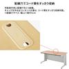 Plus Office Steel SH Flat 120cm Wide x 70cm White with Cable Management 643701 from Desk, Desk, Series, Desk, Deep, Top/White Body, Hole, SH-127H