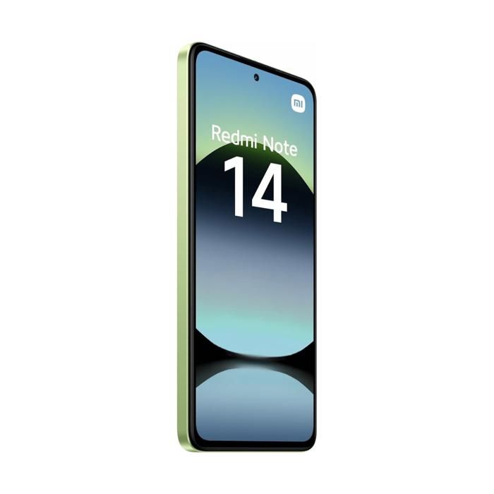 Redmi Note 14 Vert 6 GO + 128 GO