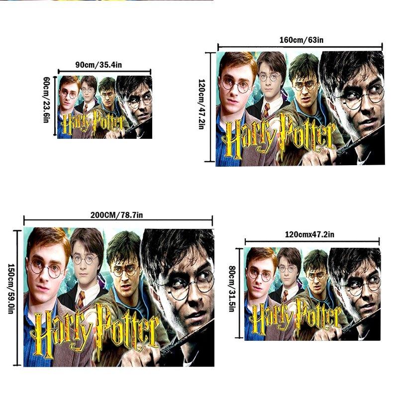 Harry Potter Poster Wall Art DecorOffice Mat Home Decor Gift For Halloween & Christmas LC99