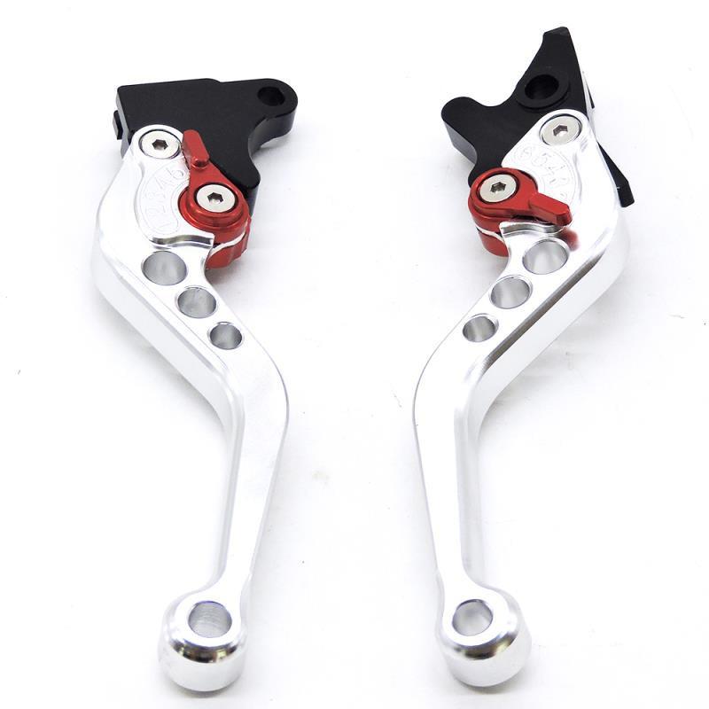 CNC Motorcycle Brake & Clutch Lever, Short Bull Horn Design for G5 GY6 Models