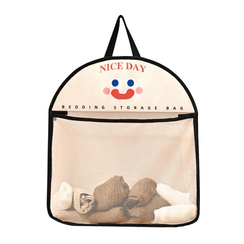 

Underwear Socks Hanging Storage Bag Non-woven Large Capacity Mesh Bags for Ingredients Toys Wardrobe Kitchen Organizer,1 Pack 1PCS