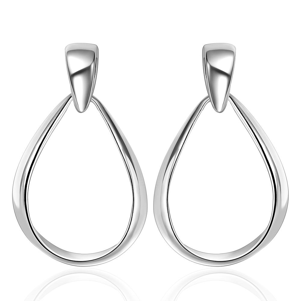 Позолоченные серьги-подвески для женщин Модные позолоченные ювелирные изделия Dropshipping