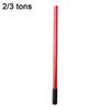 Durable Steel Plastic Floor Handle 37cm Car Repair Tool Lightweight Universal Trailer Handle Replacement With Easy Installation