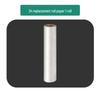 Large Household Retractable Lint Roller with Long Handle and Lid