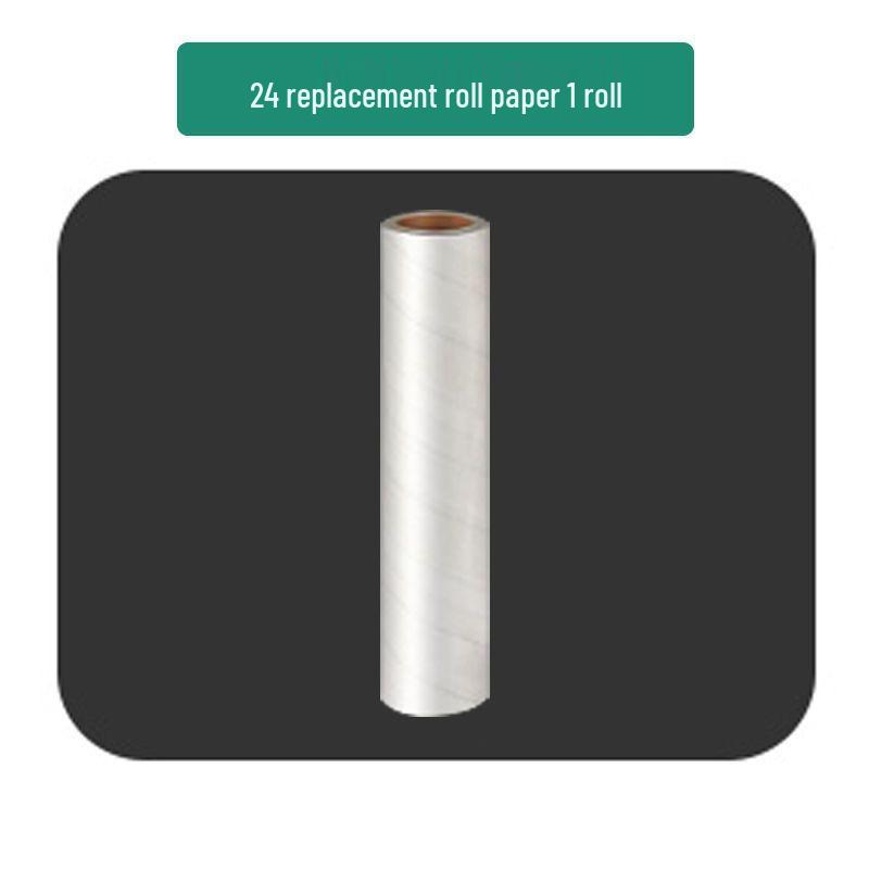 Large Household Retractable Lint Roller with Long Handle and Lid