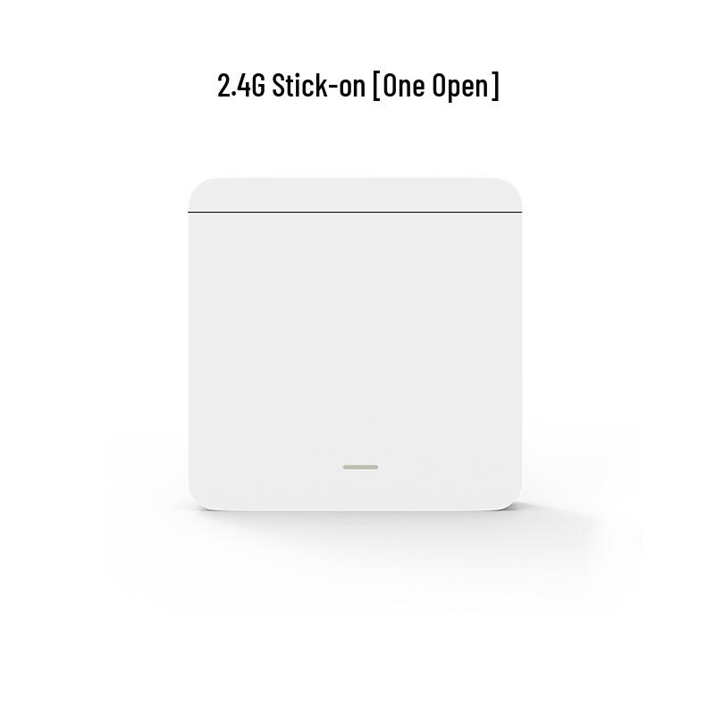 YiWeiLian Smart Switch with Flush Mount Box, App Control, Timer, Voice Support, Alexa Compatible Remote Control