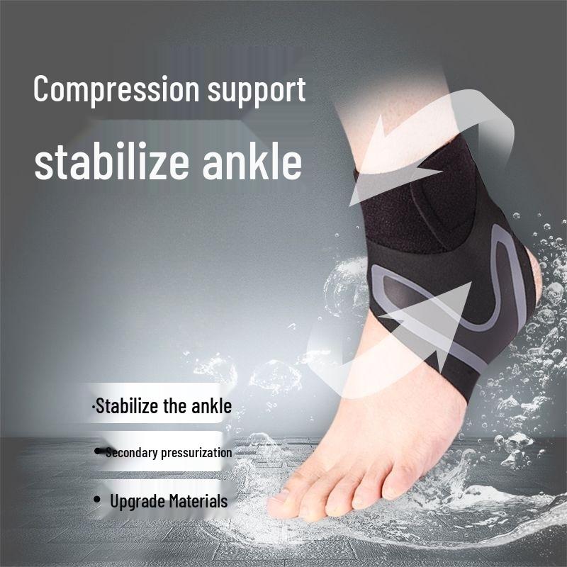 Unisex Sports Ankle Brace: Anti-Inversion Protective Sleeve for Sprain Recovery and Joint Support