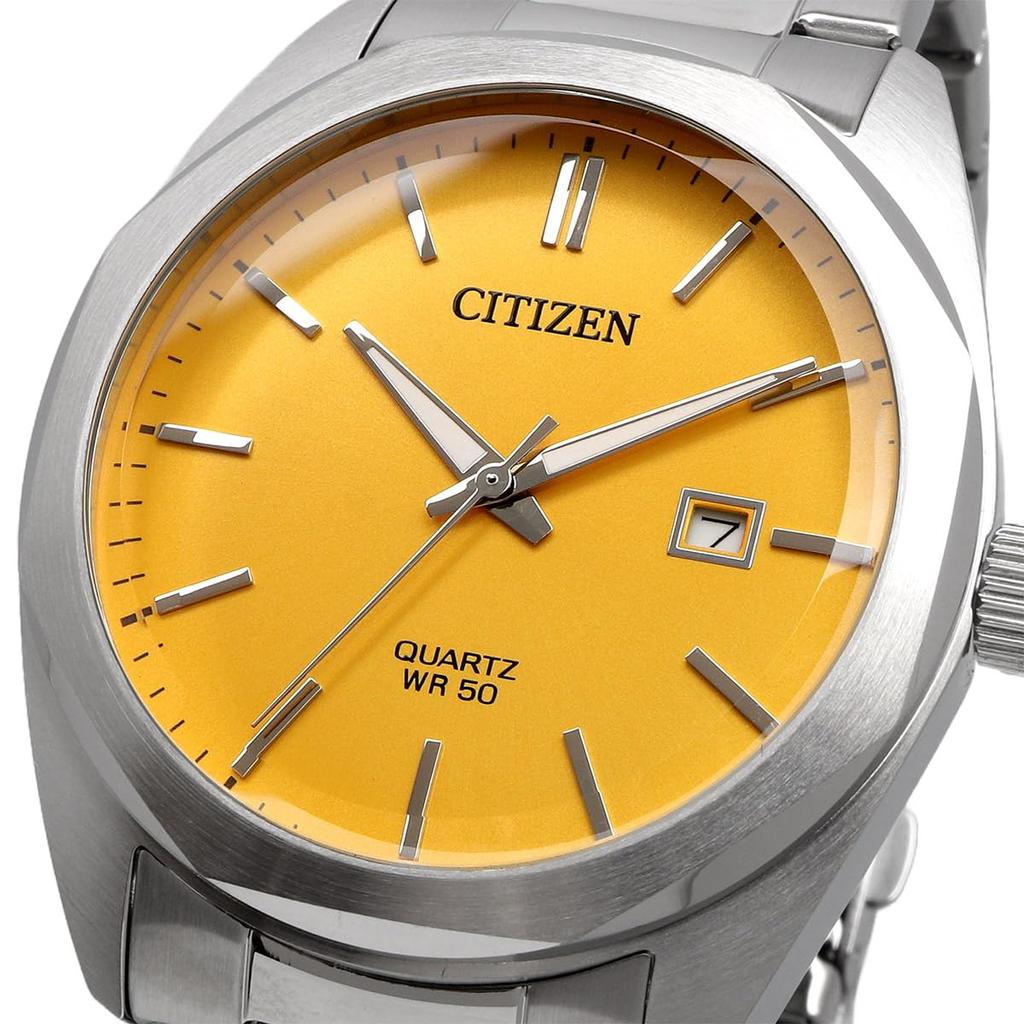 Citizen Citizen Watch BI5110-54Z Quartz Watch Stainless Steel Silver Men's (Yellow) [Item]