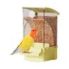 Weather-Resistant Bird Feeder Large Capacity Shake-Resistant Feeder Transparent Feeder  Garden
