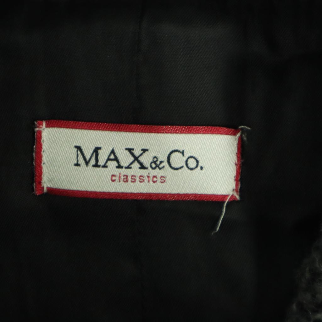 MAX&CO made in Italy Long sleeve coat 36 gray Women Used