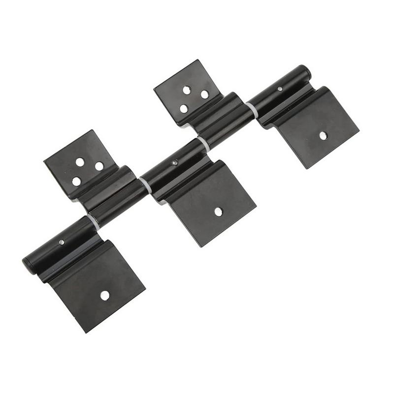 Friction Hinges For RV Door Alloy Steel RV Entry Door Hinge Kit Motorhome Parts Easy Install Entry Door Friction Hinge Kit Ramp