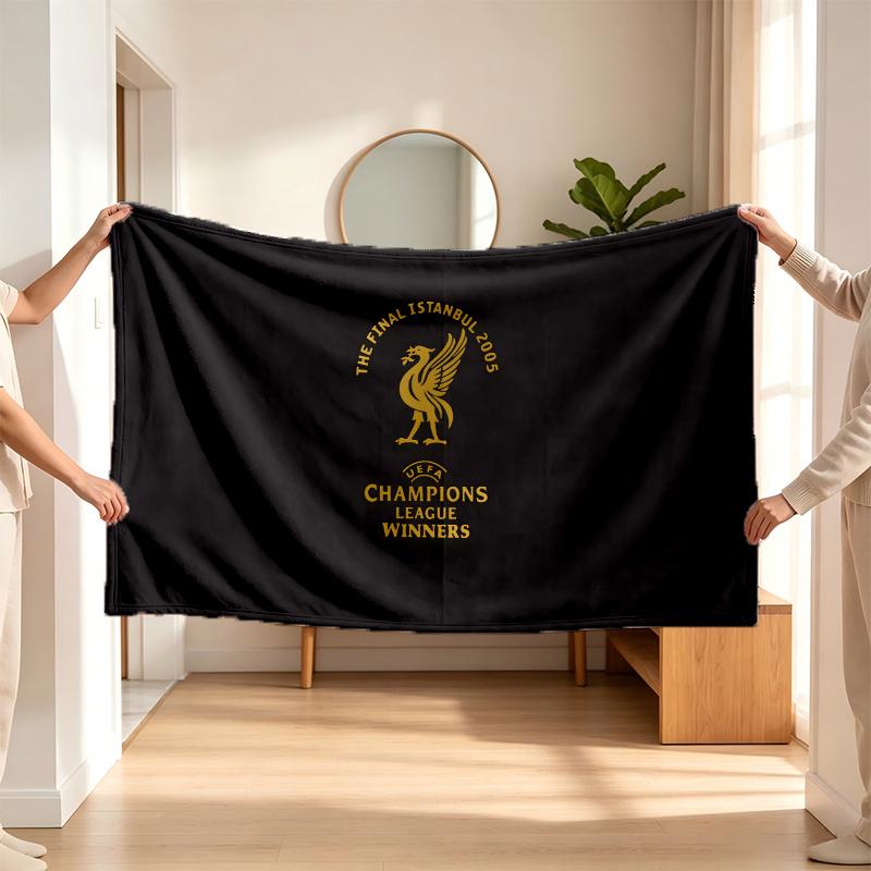 Liverpoolis (103) Flanelinis pledas – švelnus akcentas miegamajam ir svetainei bei jaukia namų dovana