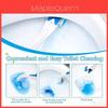 Modern Minimalist Disposable Toilet Brush Set With Cleaning Liquid For Home Bathroom Cleaning Supplies