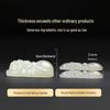 Fengxi Natural Hetian Jade Happy Buddha Pendant with Gold Beads
