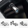 4 Stück Auto-Embleme Rad Reifenventil-Kappen Abdeckungen Autozubehör Für Volvo Rdesign XC60 XC90 V40 V50 V60 xc70 V70 V90 T6 S40 S60
