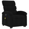 Vidaxl Lift-Up Massage Chair, Electric, Reclining, Black