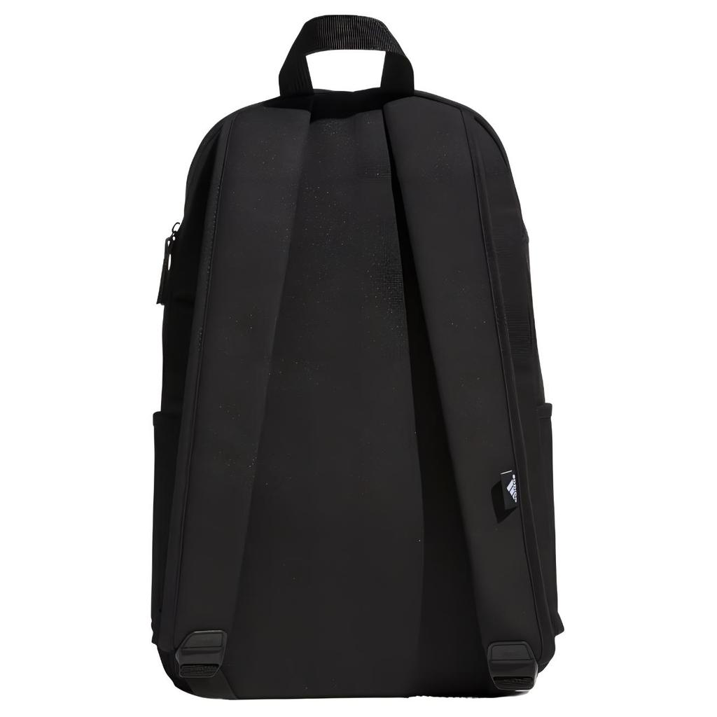 Adidas Fashion Classic Sports Zipper Backpack Unisex Backpack Black IK7314