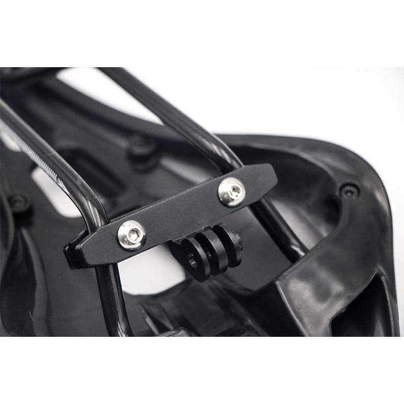 Bicycle Seat Mount Tripod Holder Bike Aluminum Alloy Bracket Adapter Clamp For Gopro Hero 5/4/3 Camera Cycling Camera Stabilizer