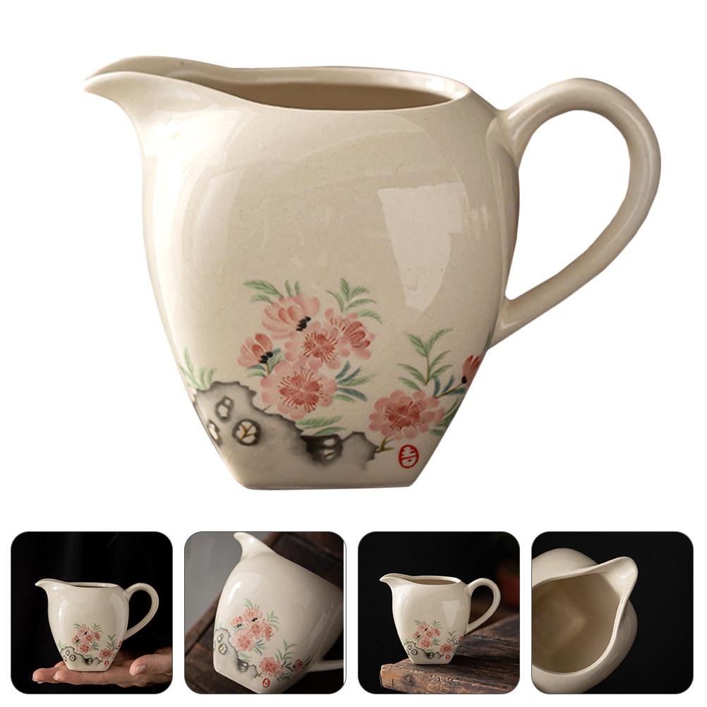 

Ceramic Teapot Pots Hand Painted Decorative Asian Cups Heat-resistant Dispenser other