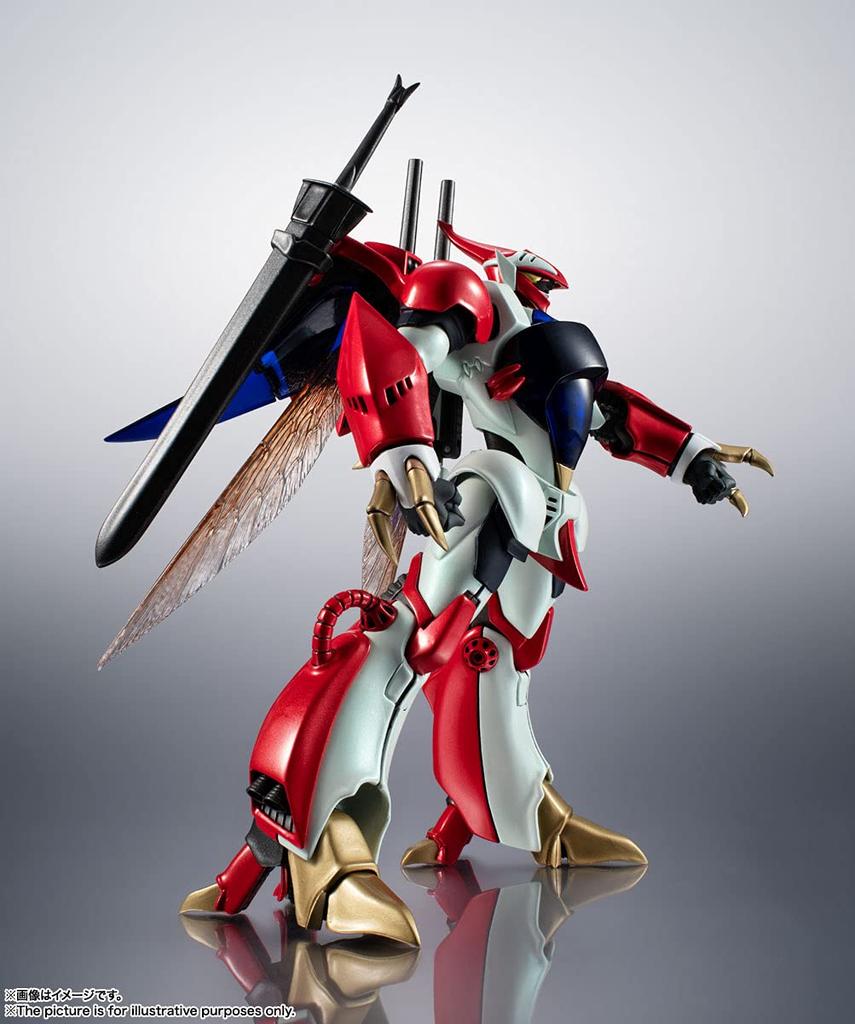 TAMASHII NATIONS METAL ROBOT Spirit Holy Warrior Dunbine Billbine 155mm Painted Movable Figure [SIDE AB] Approx. ABS&Diecast&PVC