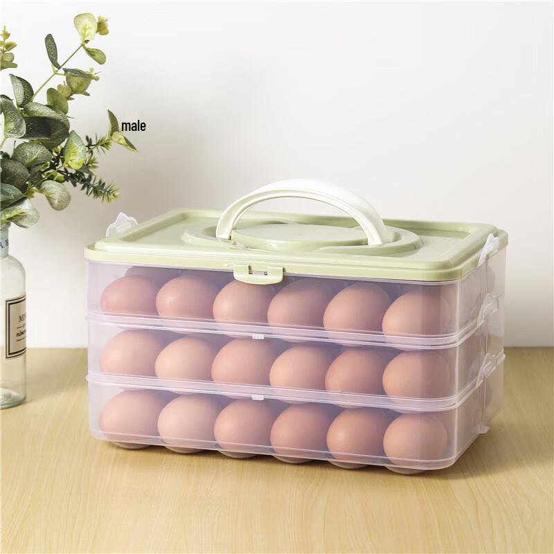 

Refrigerator Egg and Dumpling Storage Box