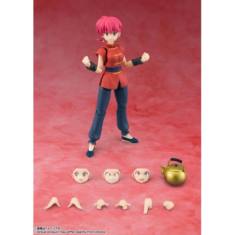 Ranma 1 2 S.h.figuarts Ranma  Female 