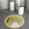 Cartoon Water-absorbing Coaster Heat-resisting Non-slip Drink Coffee Cup Pad Skid Insulation Pot Bowl Mat Kitchen Tableware Set