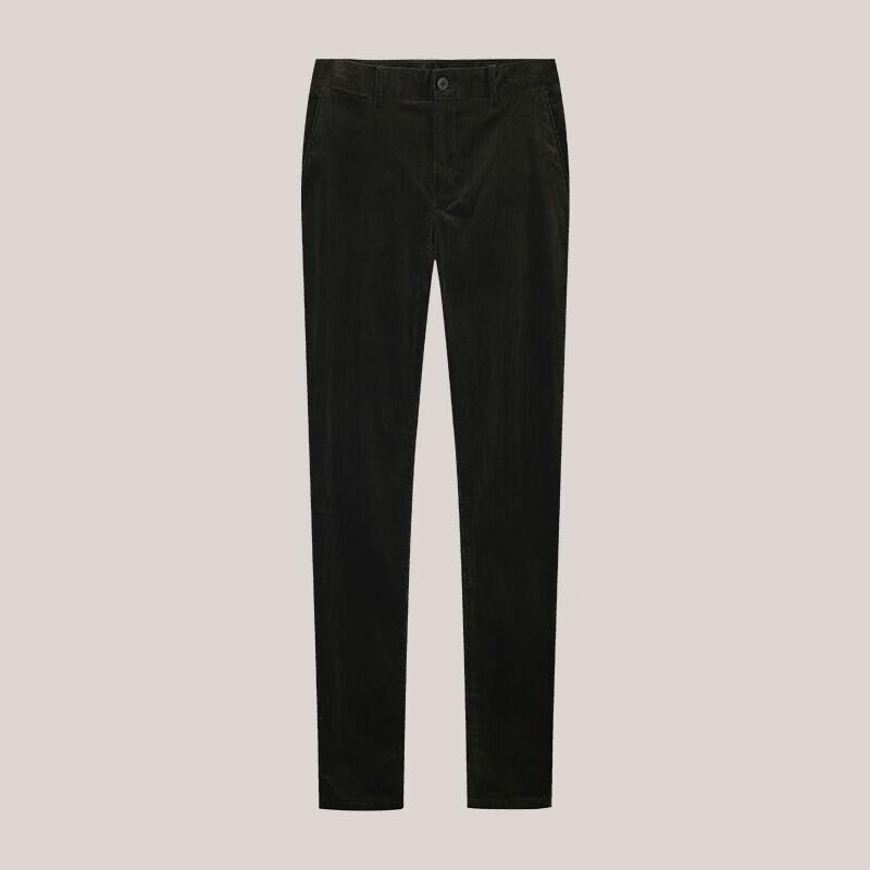 HAZZYS Men's London Fashion Week Corduroy Casual Pants