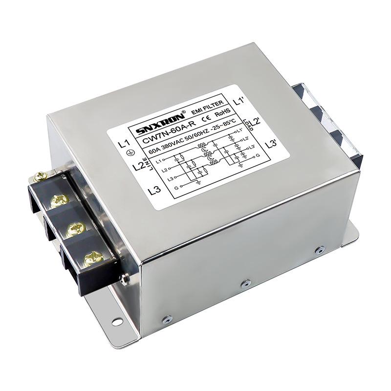 CW7N Power Filter VFD Input C3FB 3-Phase 380V Interference