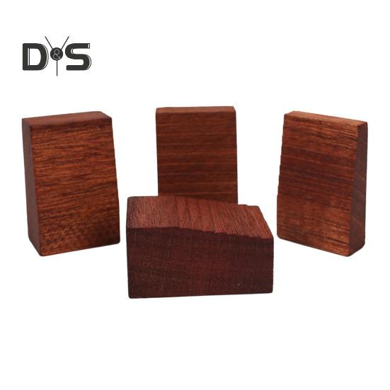 Set di 4 Blocchi di Legno per Setup Tremolo Galleggiante per Chitarra Elettrica, Slider Tremolo, Cunei Tremolo per Chitarra Elettrica