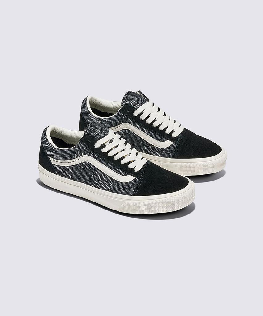 Vans Old Skool - (Denim Check) Black / Vn000Ct8Cjk1